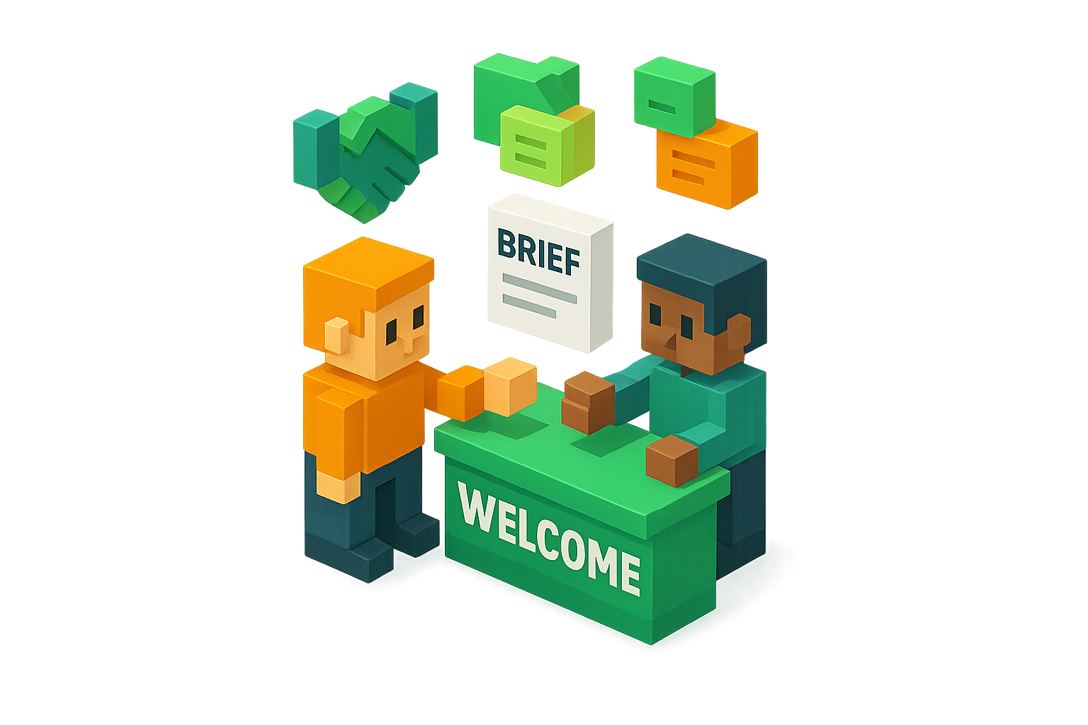 SOP training and client onboarding workflow